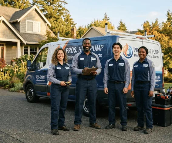 Heat Pump Installation company in Packwaukee, WI